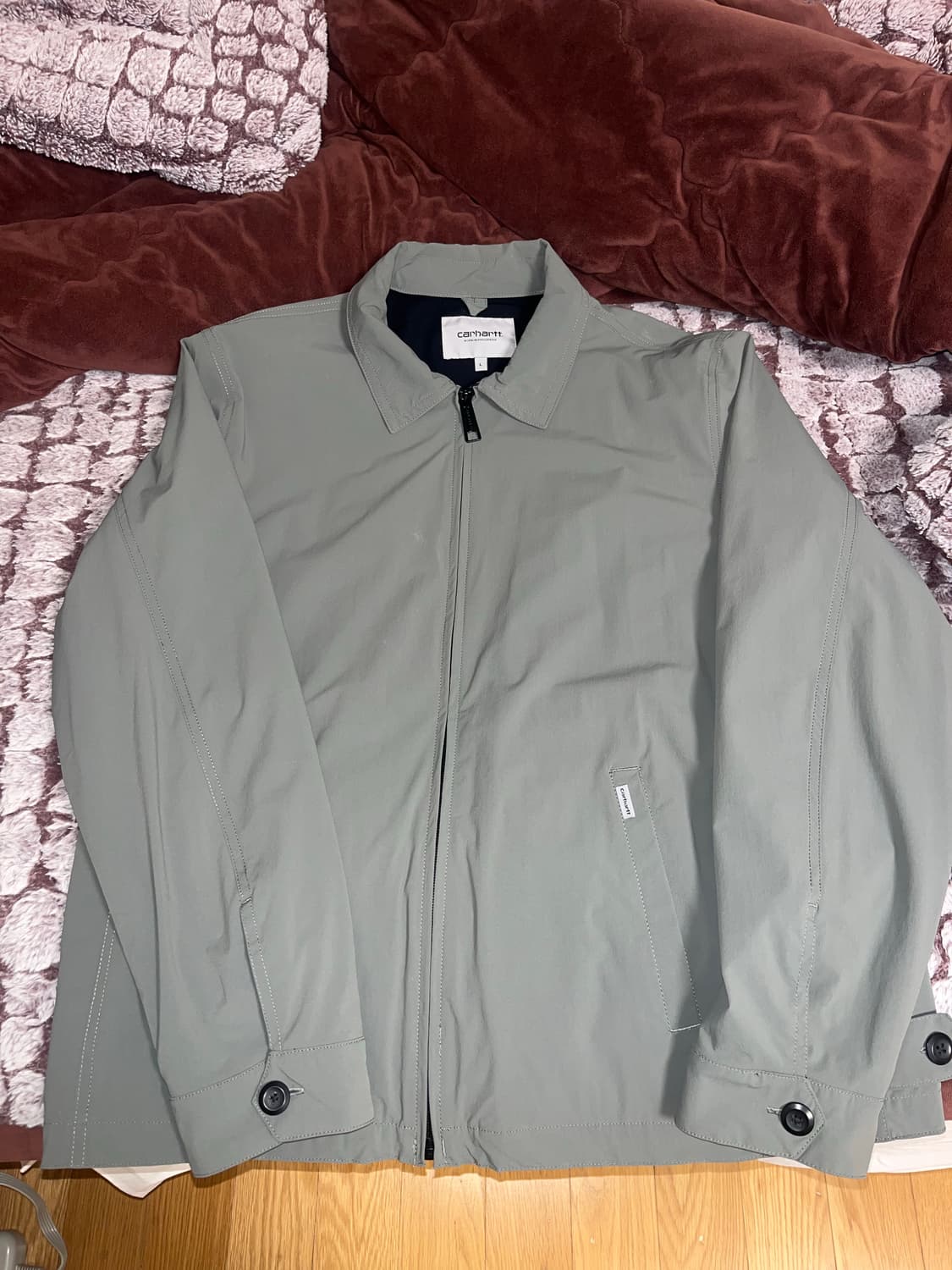 칼하트WIP modesto jacket 상품이미지1