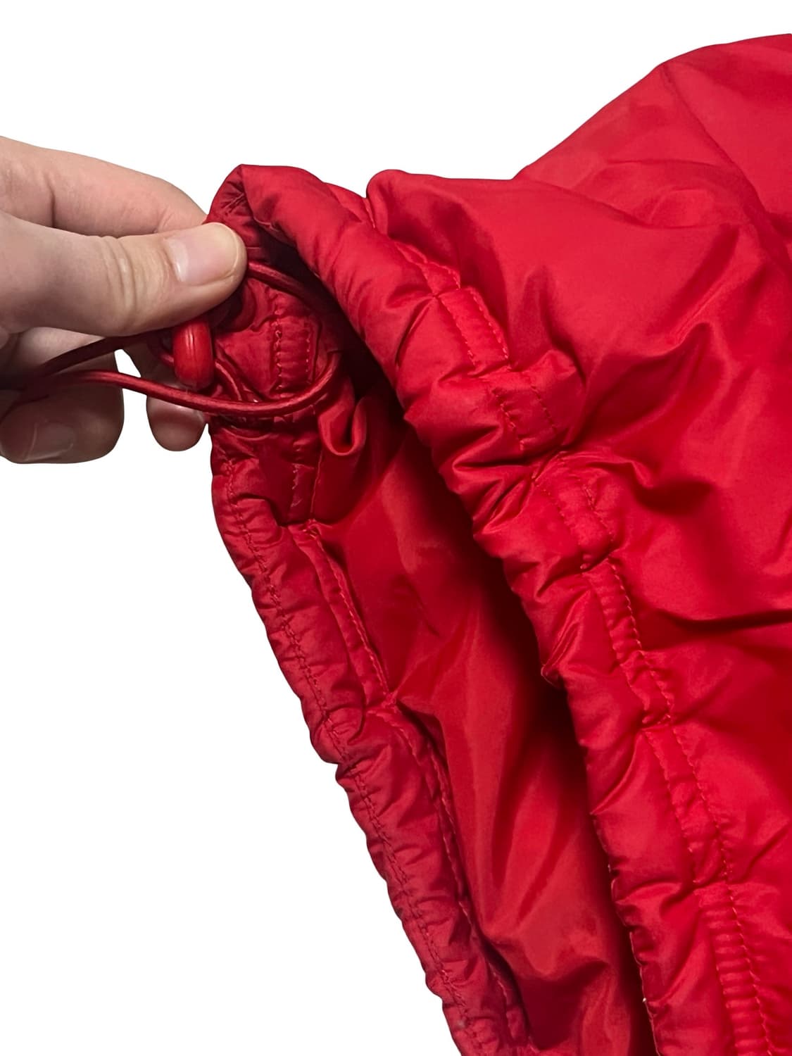 아디다스 CLIMAWARM 패딩 점퍼 레드 상품이미지3