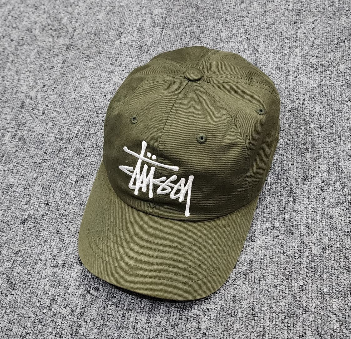 STUSSY 스투시 로우 프로파일 빅 베이직 볼캡 모자 상품이미지1