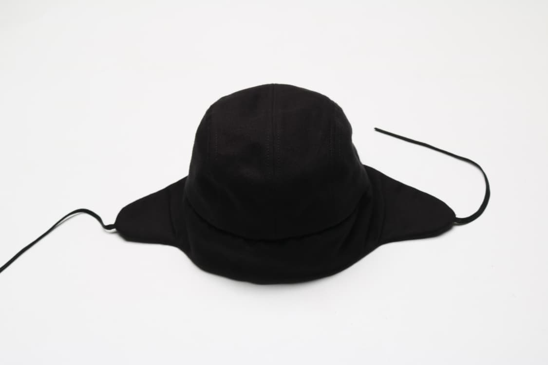 [S/M] 바이 파라 이어플랩 캠프캡 모자  상품이미지5