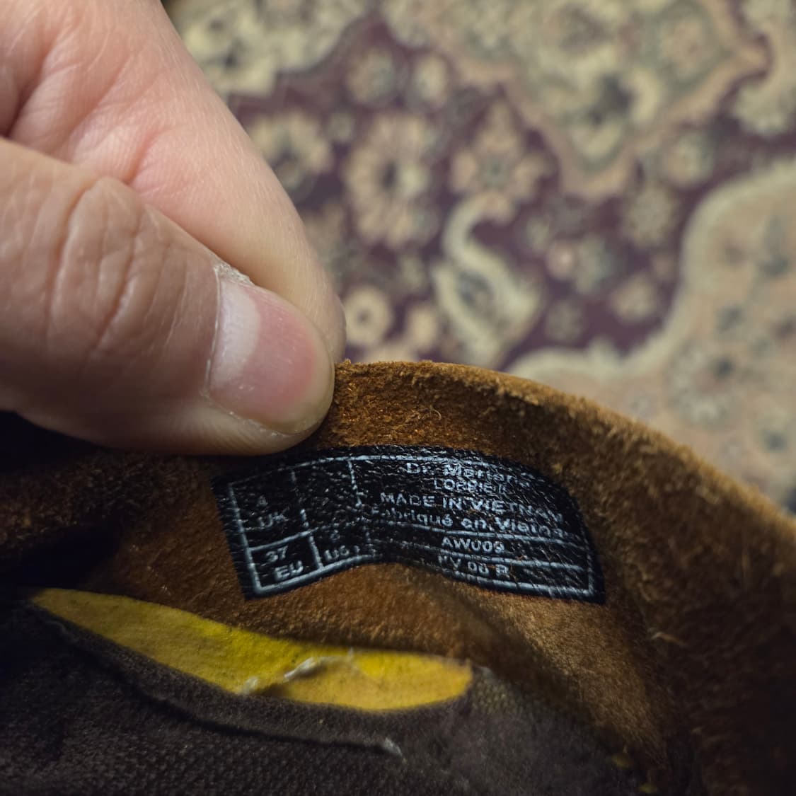 닥터마틴 로리 uk4 230-235 브라운 크레이지 호스 상품이미지7