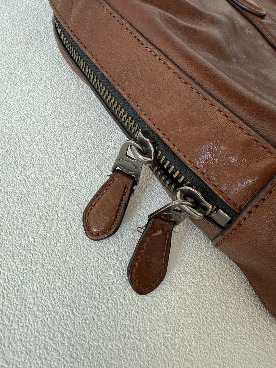 코치(COACH) 레더 브리프케이스백 상품이미지7