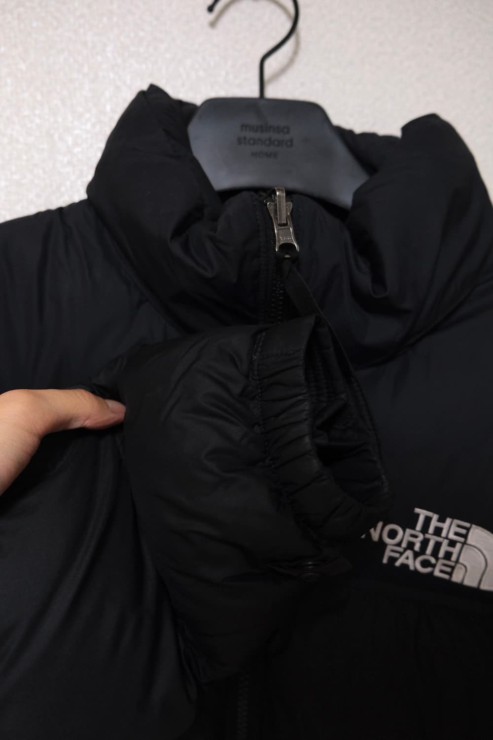 노스페이스 에코 눕시 패딩 1996 100사이즈  상품이미지4