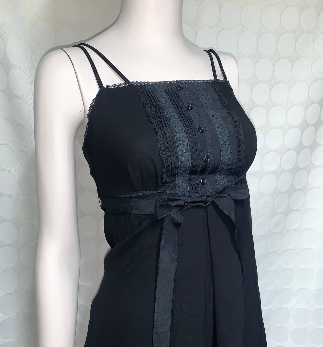Burberry 버버리 블랙 레이스 원피스 상품이미지1