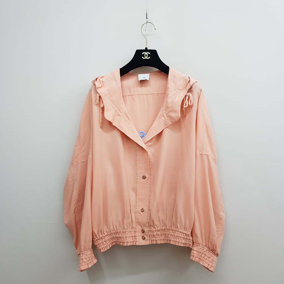 오즈세컨 2021 백 자수 후드 점퍼 S사이즈 상품이미지1