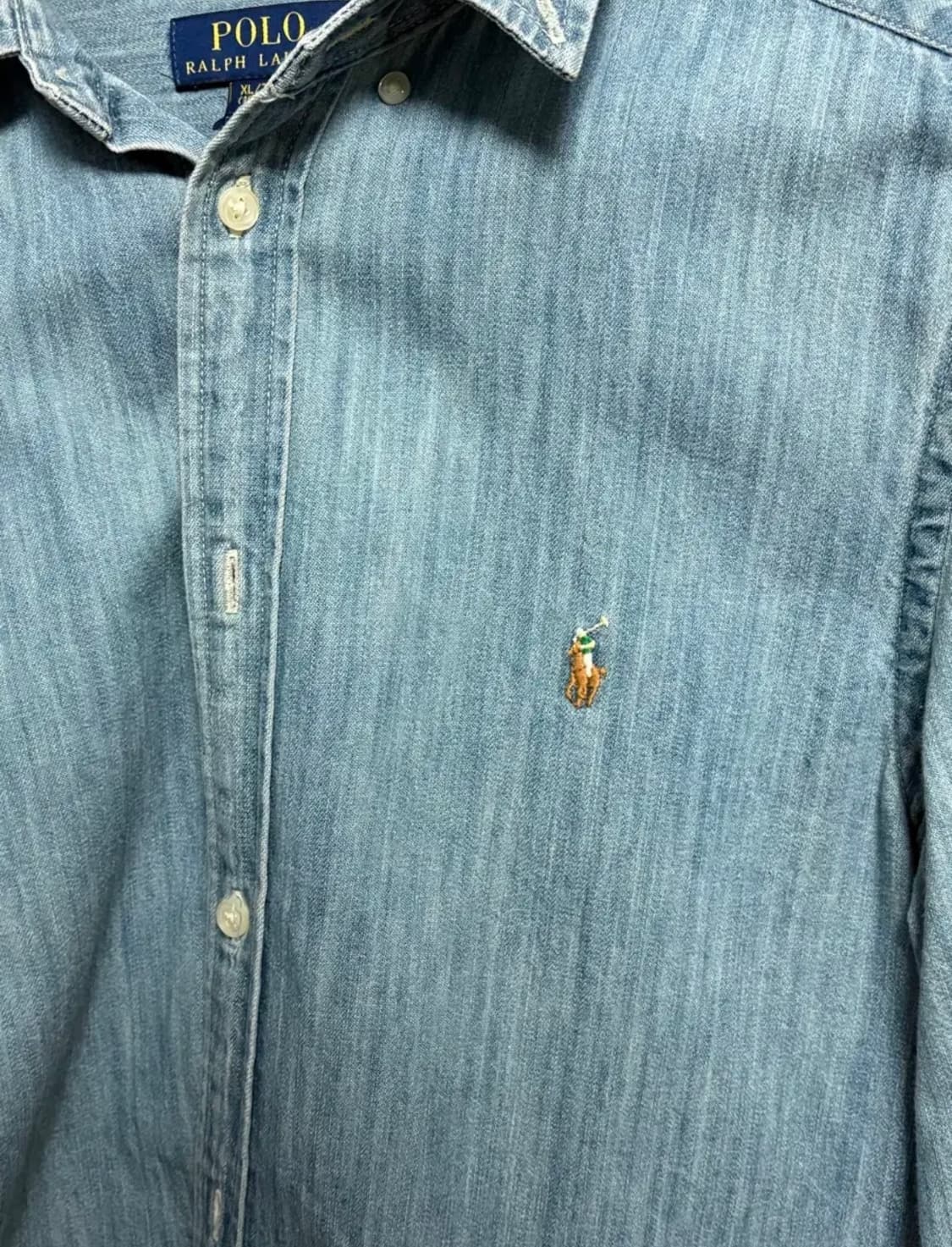 폴로랄프로렌 데님 셔츠 주니어 XL 상품이미지2