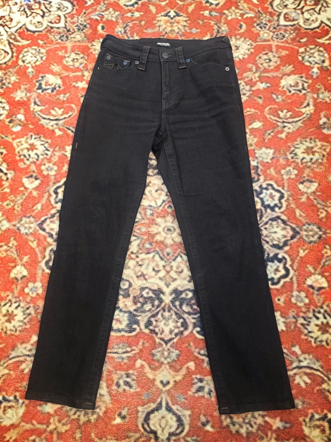 트루릴리젼(True Religion)블랙진 상품이미지4