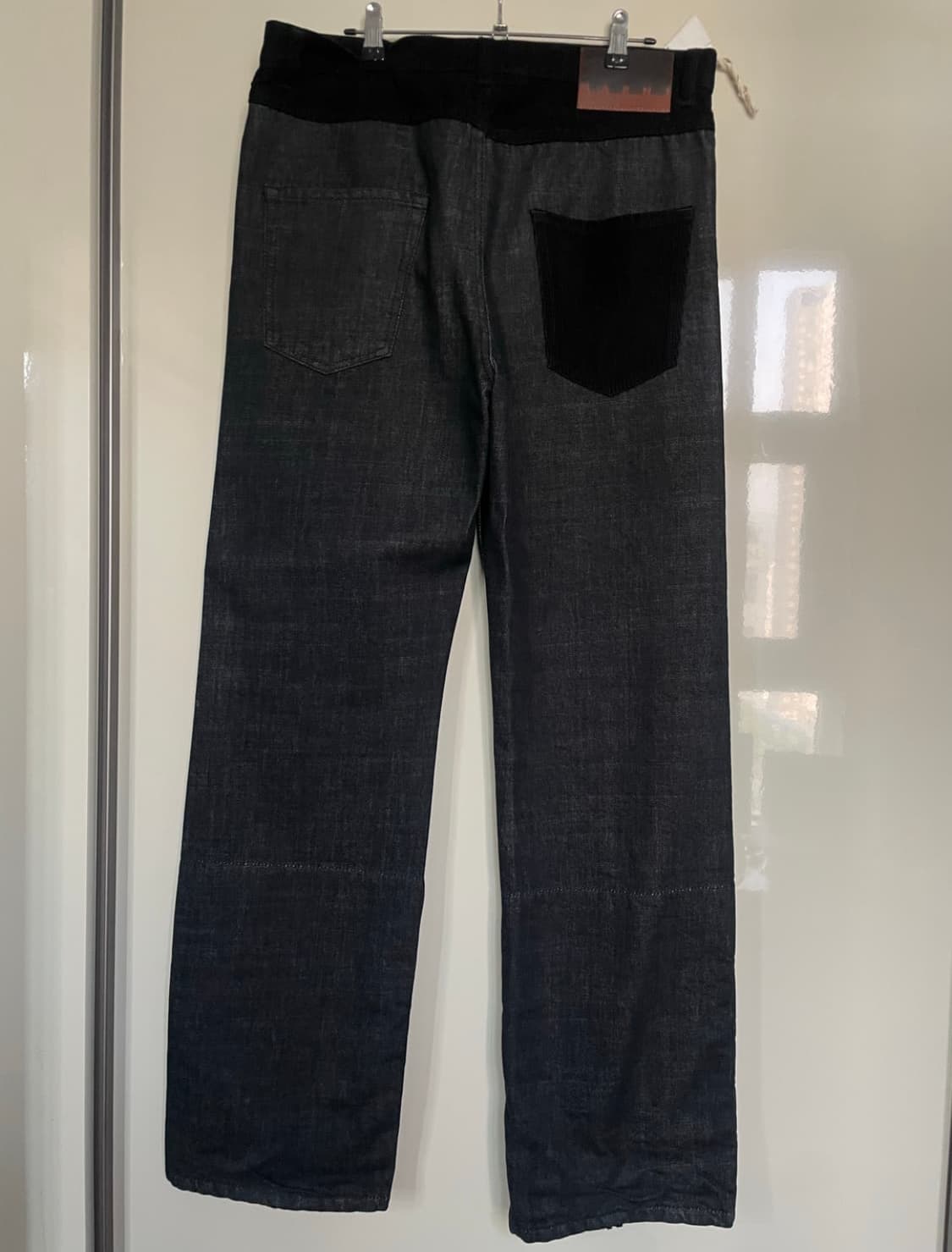 Marni 20ss 블랙 코듀로이 데님 상품이미지2