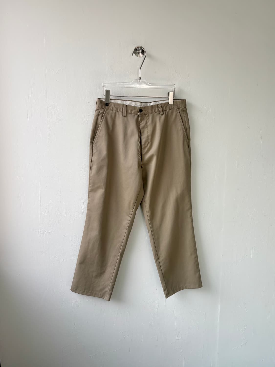 나나서카 센터 컷 오프 팬츠  상품이미지1