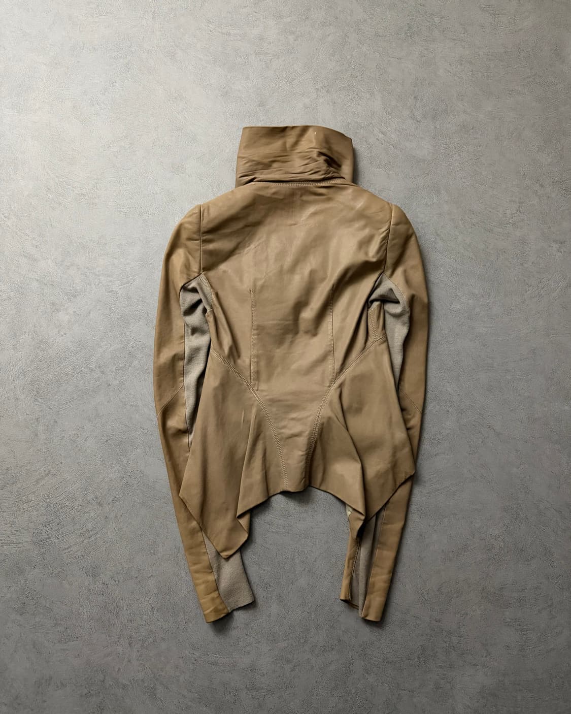 11FW 릭오웬스 나스카 하이넥 헤더자켓 상품이미지2