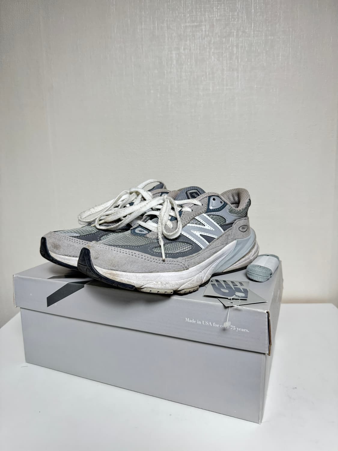 (W) 뉴발란스 990v6 B 스탠다드 240 상품이미지2