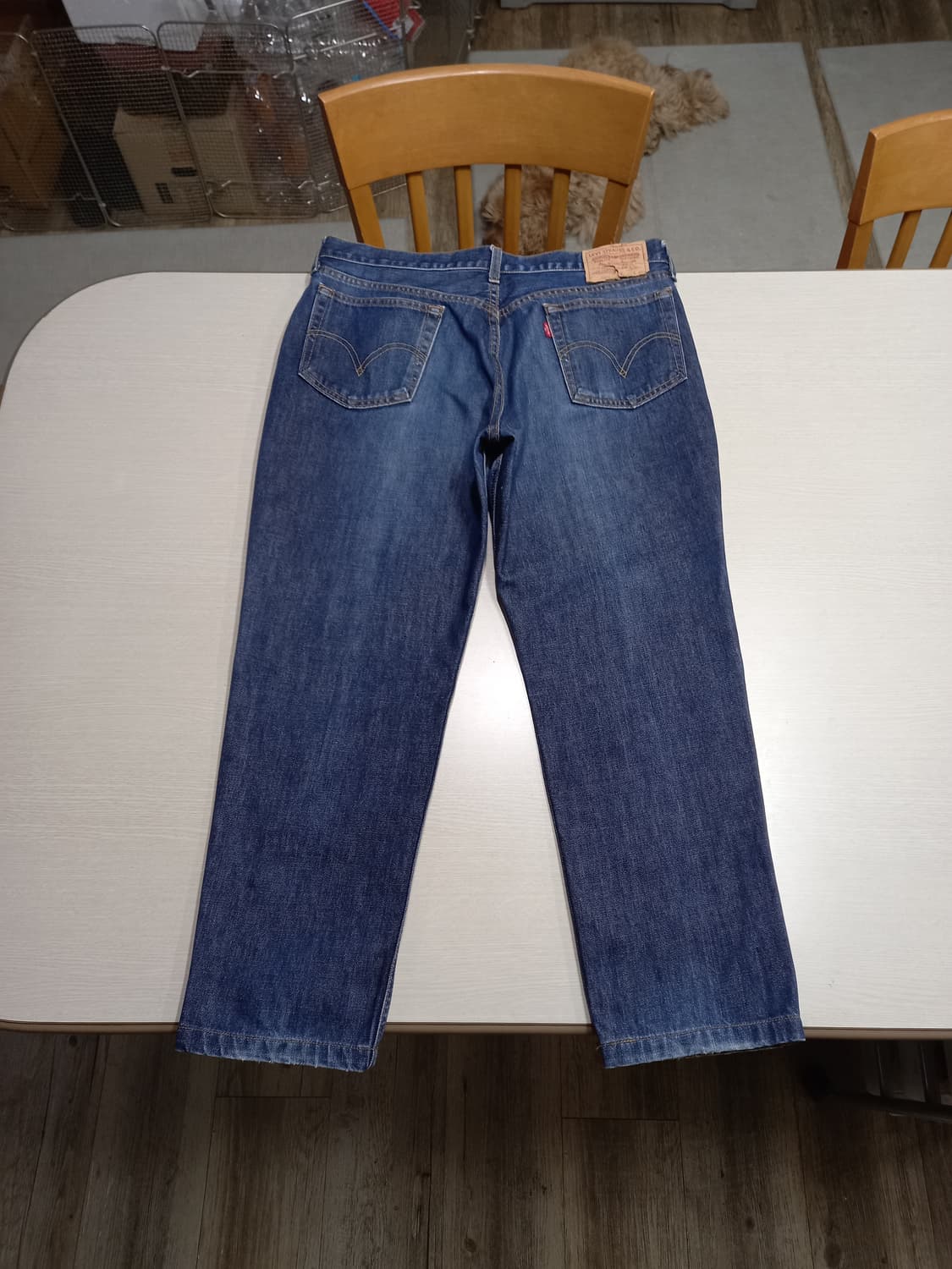 36 00's 리바이스505 Kor 슬림일자진 36-438 상품이미지2