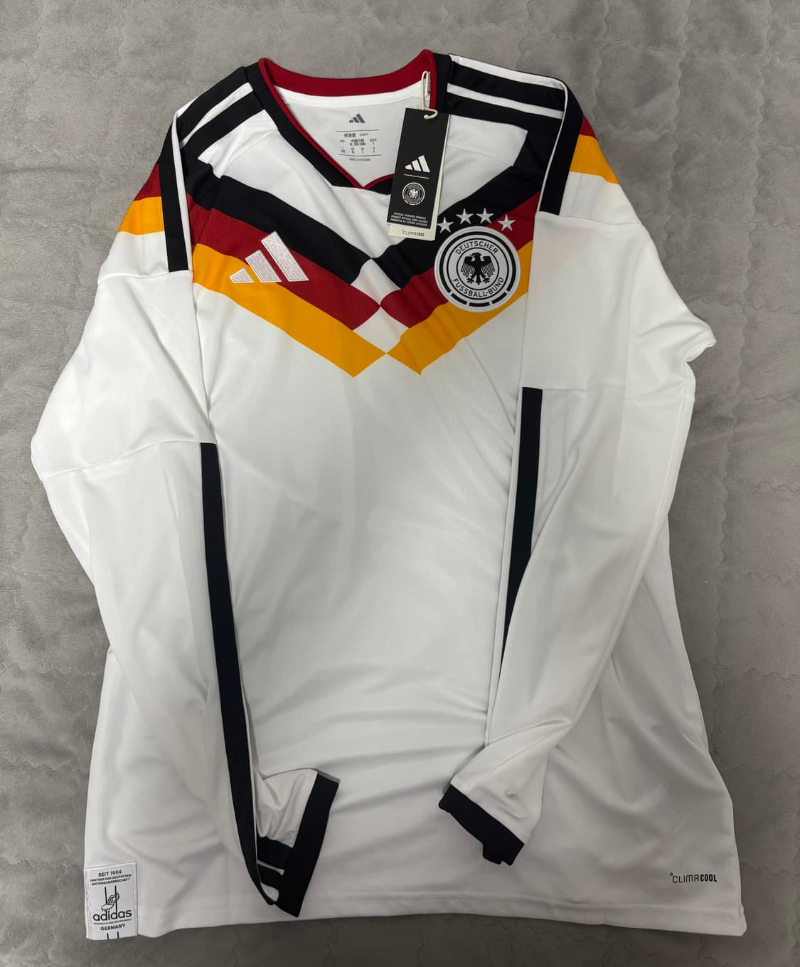 아디다스 독일 26-28 유니폼 xl 상품이미지1