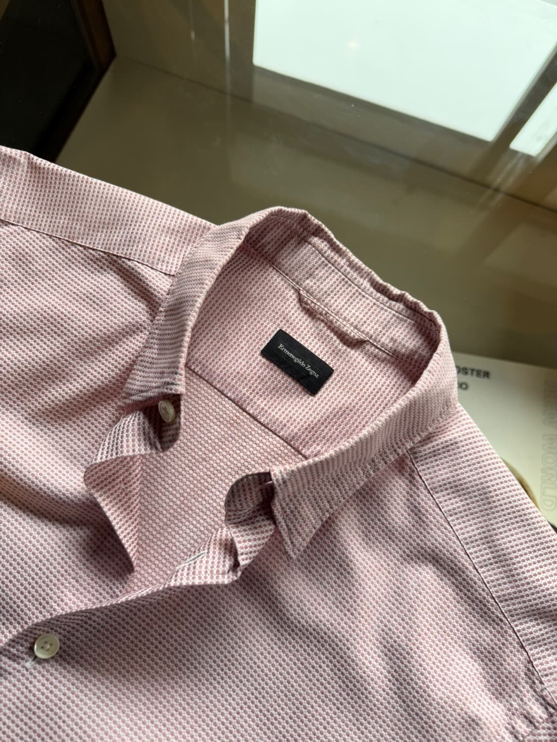 에르메네질도 제냐 드레스 셔츠 100 상품이미지8