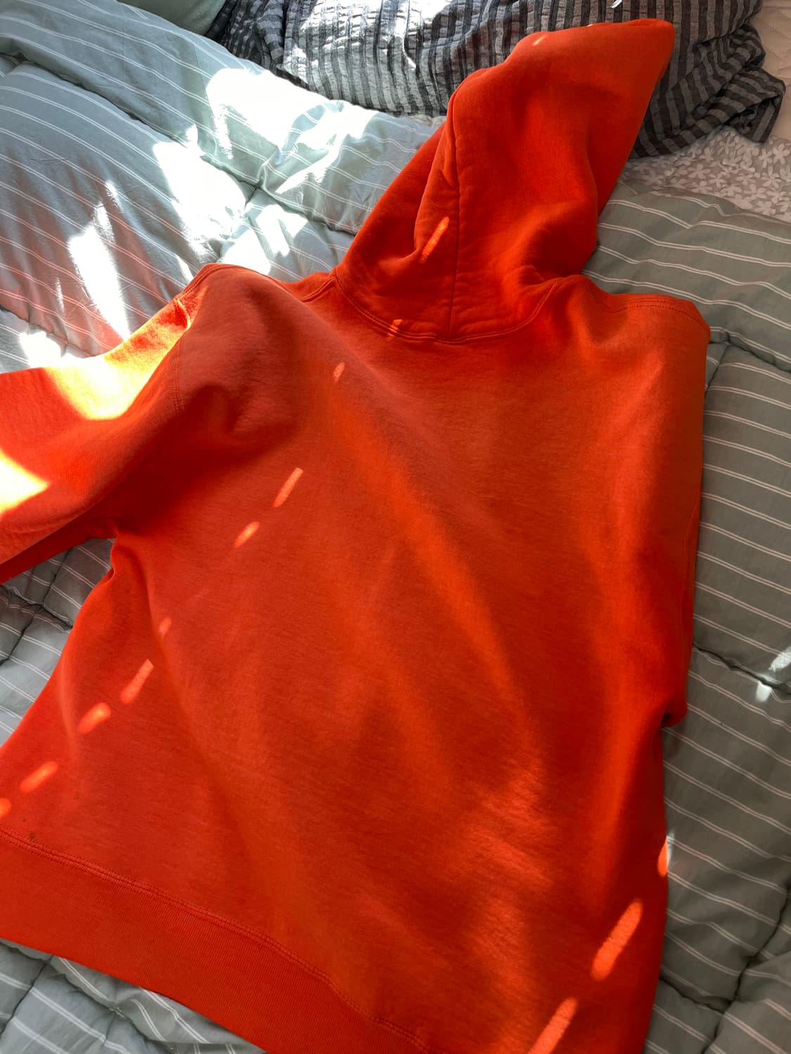 90s russell athletic hoodie 러셀 후드집업 L 상품이미지6