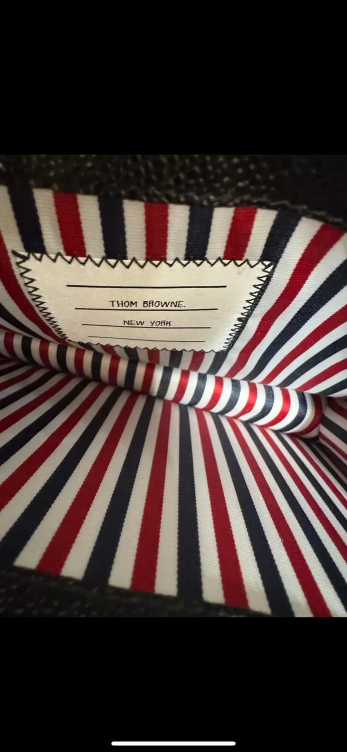 톰브라운 스쿨 탑 도트백 상품이미지6