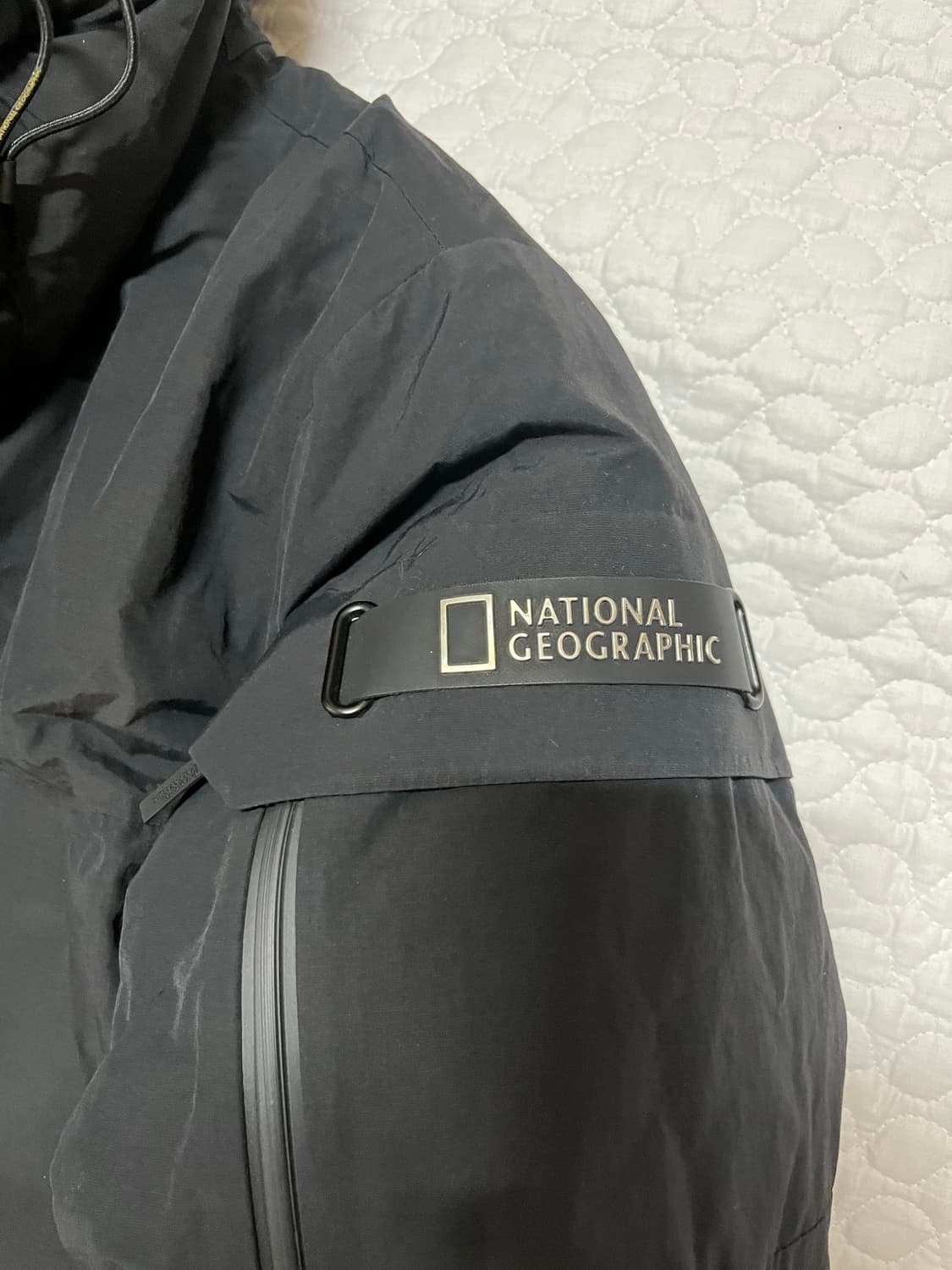 내셔널지오그래픽 구스다운 롱패딩 100L  상품이미지5