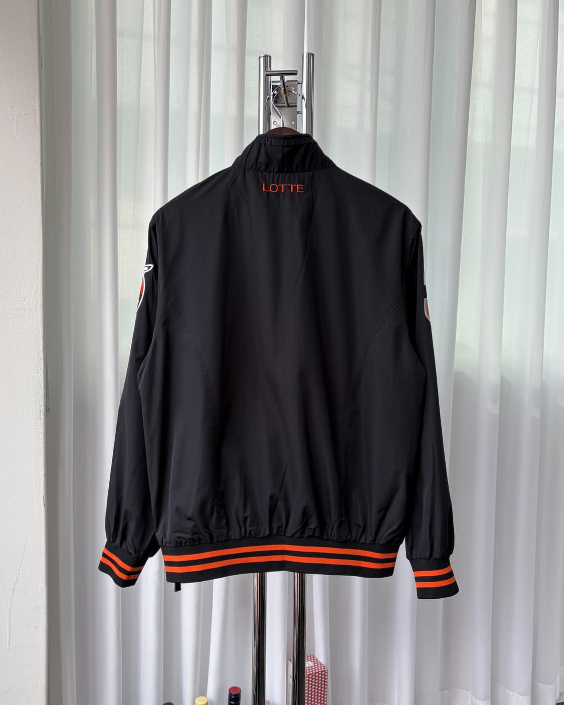 [L]롯데 자이언츠 춘추용 베이스볼 하프집업 바람막이 자켓 상품이미지6