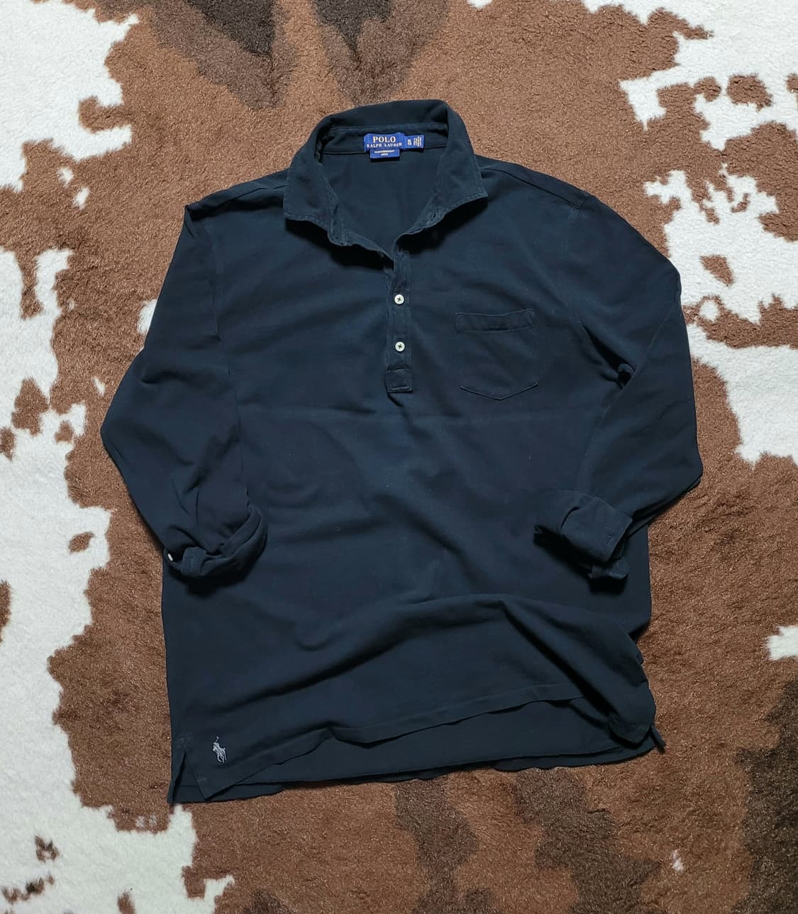 폴로 랄프로렌 남성용 긴팔 티셔츠(XL) 상품이미지3