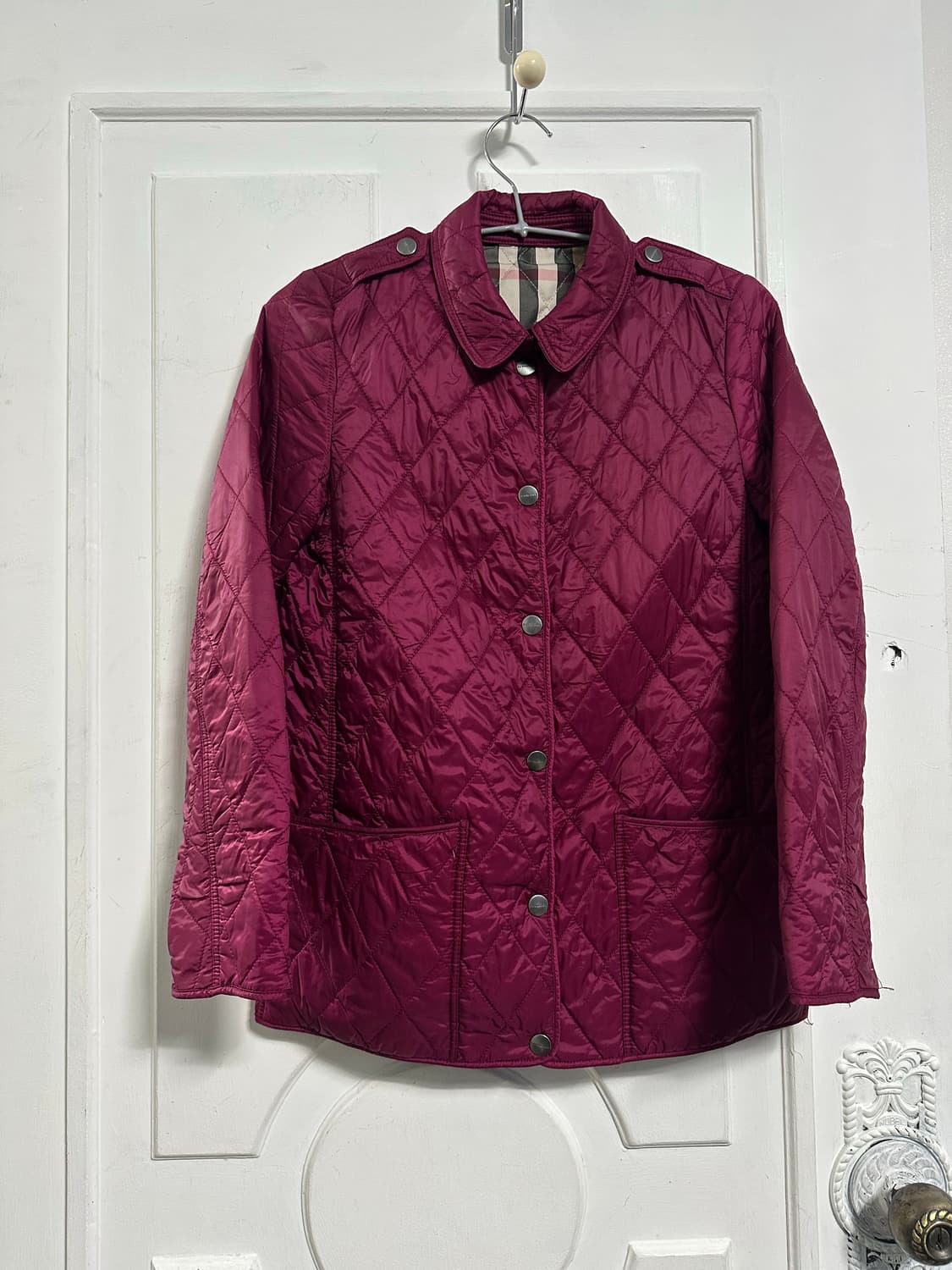 버버리 칠드런 퀄팅자켓 상품이미지1