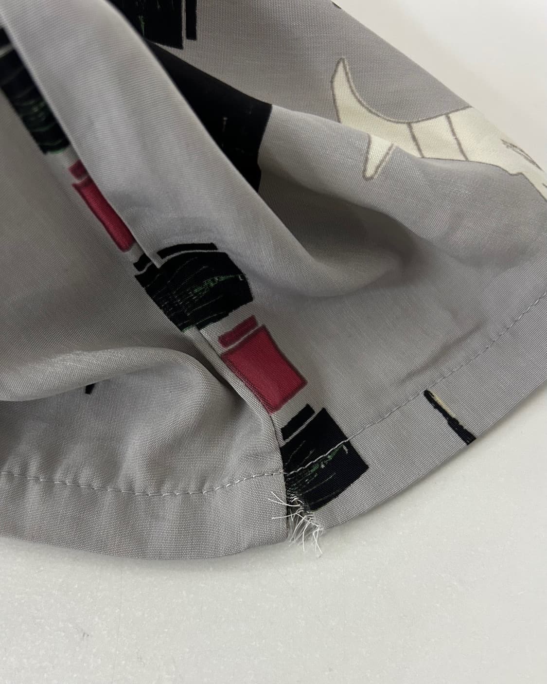 (M)폴리 패턴 셔츠-M607 상품이미지6