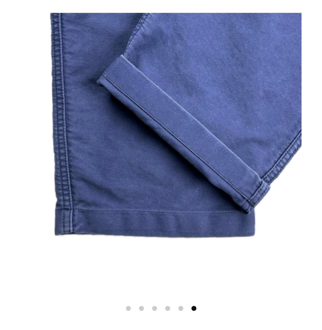 뤠쓰 몰스킨 데님 Wrath 003 moleskin pants 블루 상품이미지6