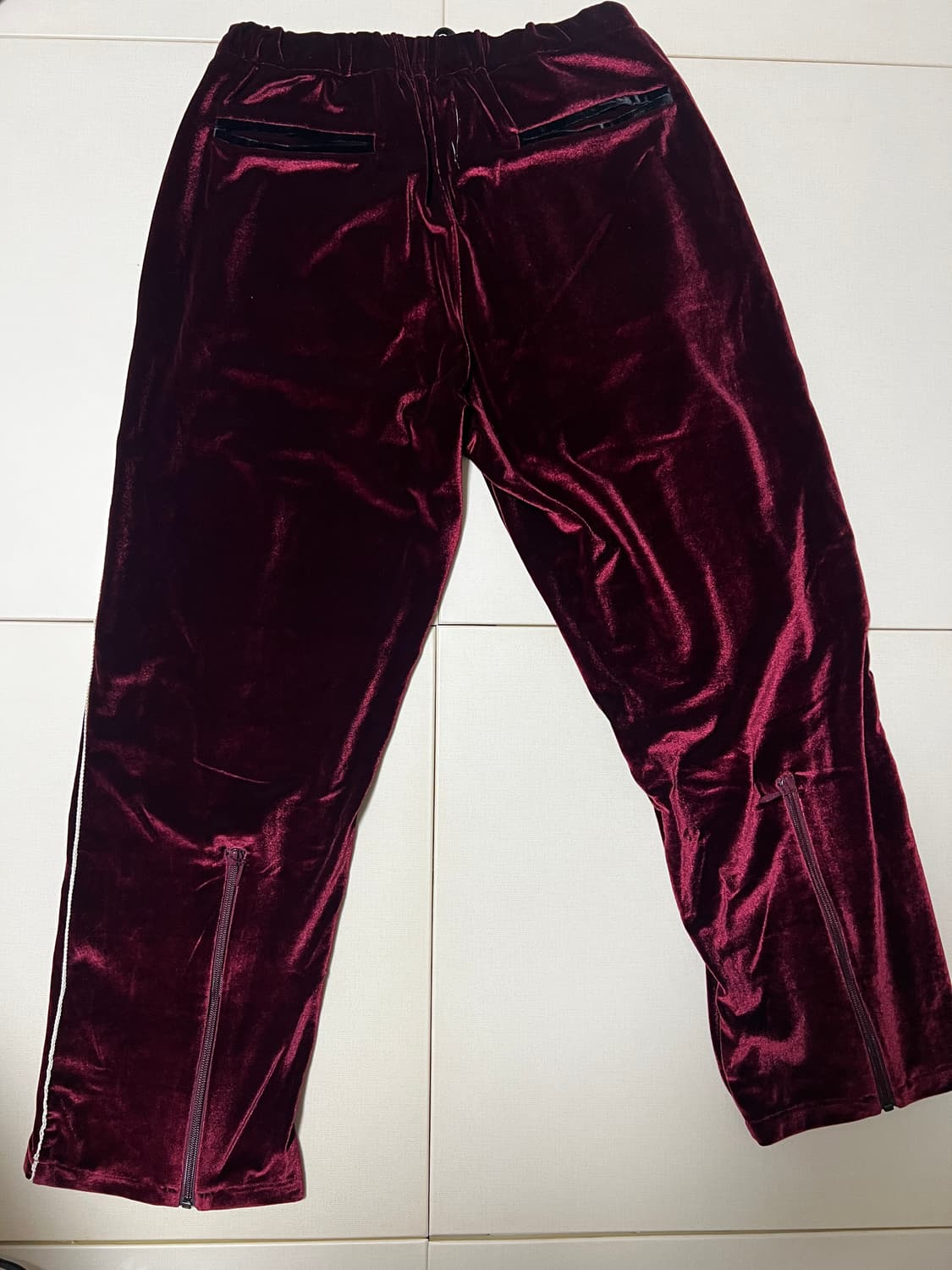 GAKURO 가쿠로 벨벳 트레이닝 세트 상품이미지4