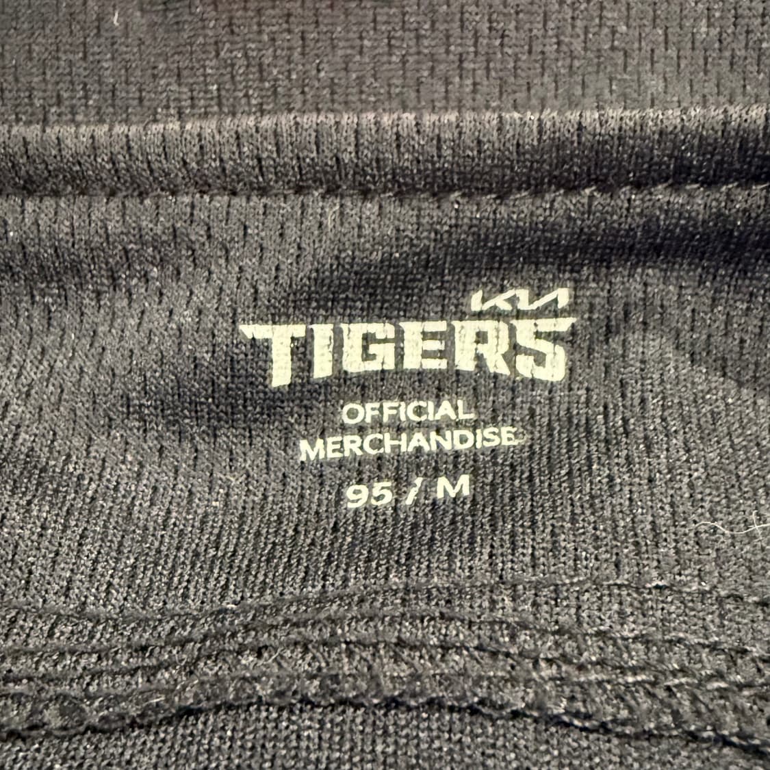 [M] 기아 타이거즈 어센틱 유니폼 블랙 레드 박찬호 마킹 b15 상품이미지4