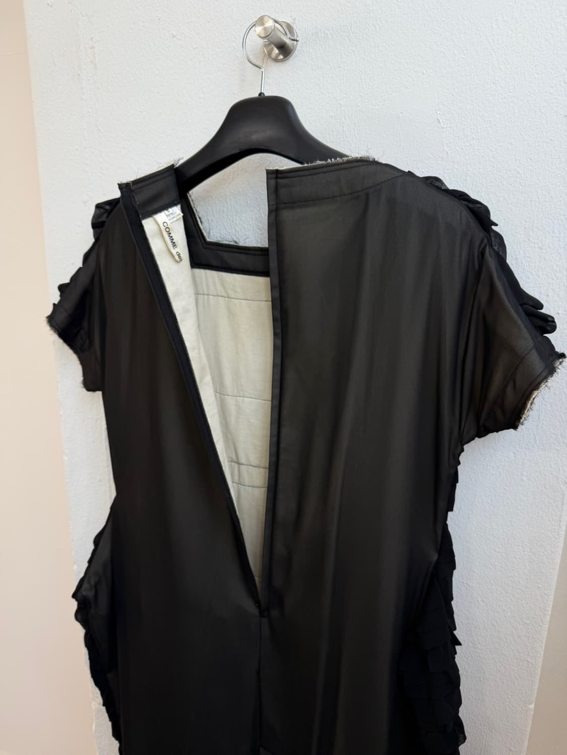 꼼데가르송 숏 슬리브 원피스  상품이미지7