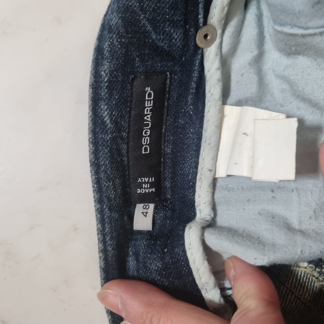 디스퀘어드 데님 워싱진 청바지 상품이미지3