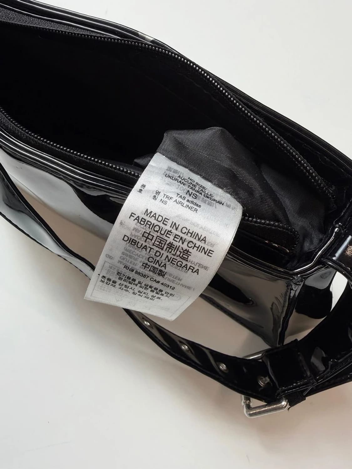 아디다스 올웨이즈 오리지널 미니 에어라이너 백 Q1459 상품이미지9