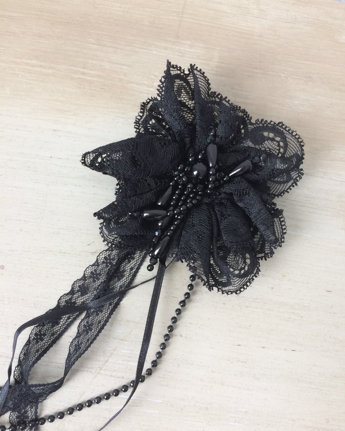 lace beads corsage 상품이미지3