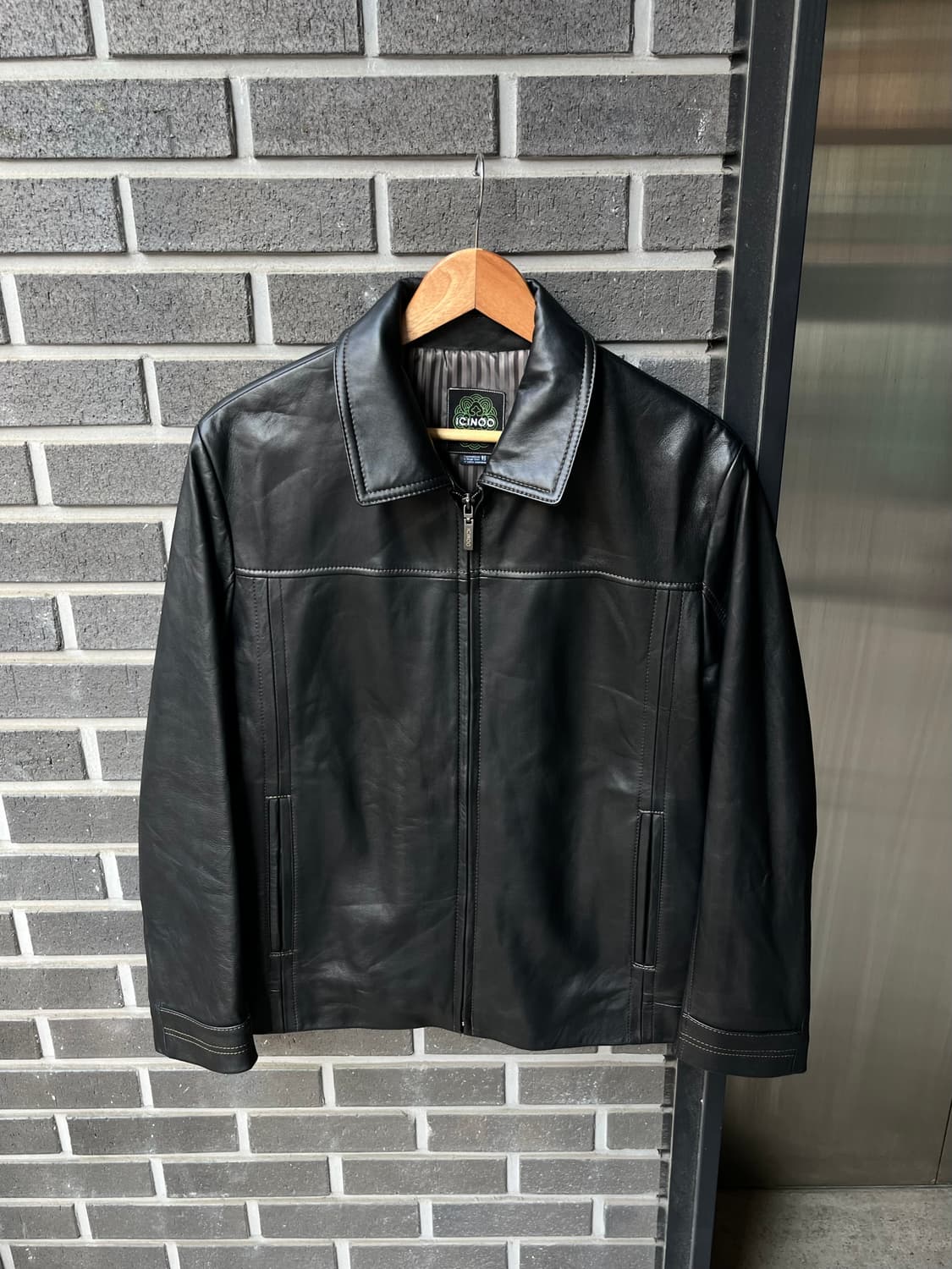 90s ICINOO lambskin 양가죽 자켓 상품이미지6
