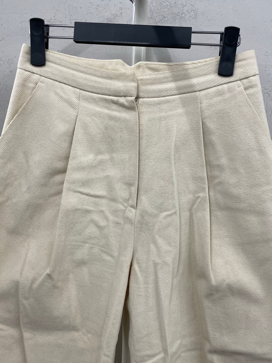 H8 STEDDY 팬츠 크림 S 상품이미지3