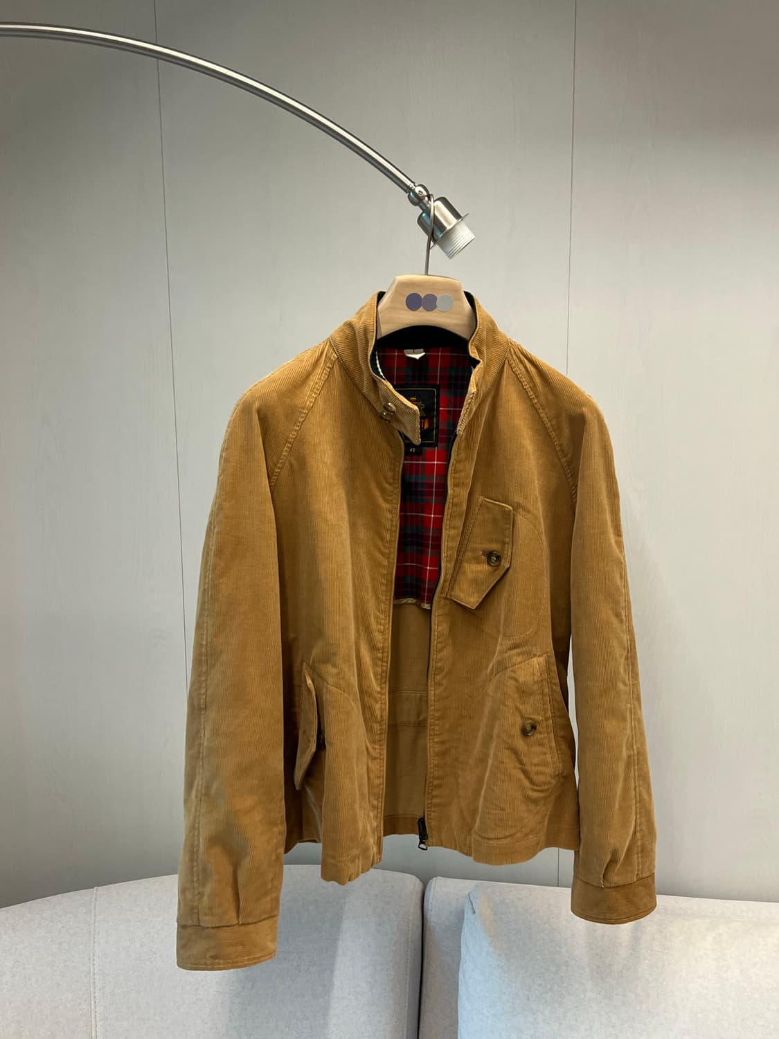 바라쿠타 코듀로이 g9 자켓 상품이미지7