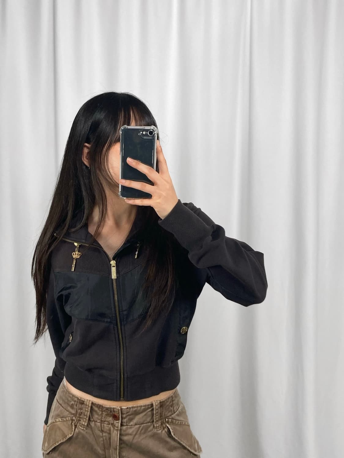 아디다스 x 미시 엘리엇 콜라보 집업 상품이미지2