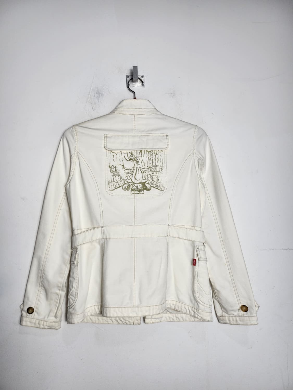 리바이스 빈티지 화이트 코튼 자켓 상품이미지8