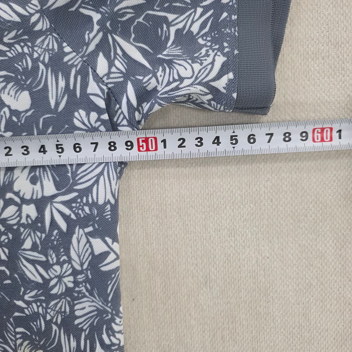 [100] 팬텀 프린트 카라 반팔티 0219J 상품이미지5