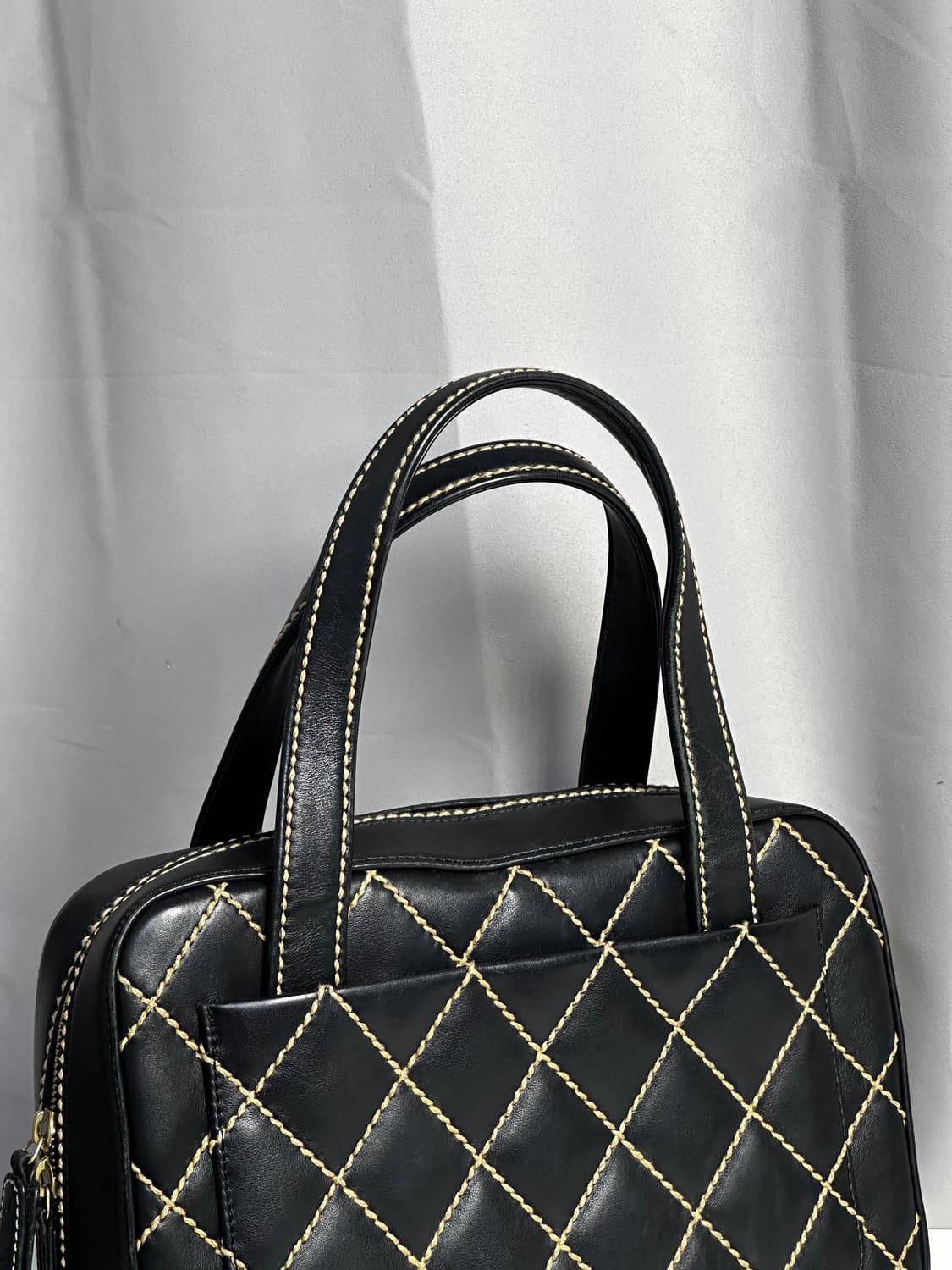 샤넬 와일드 스티치 스몰 보스턴 백 상품이미지5