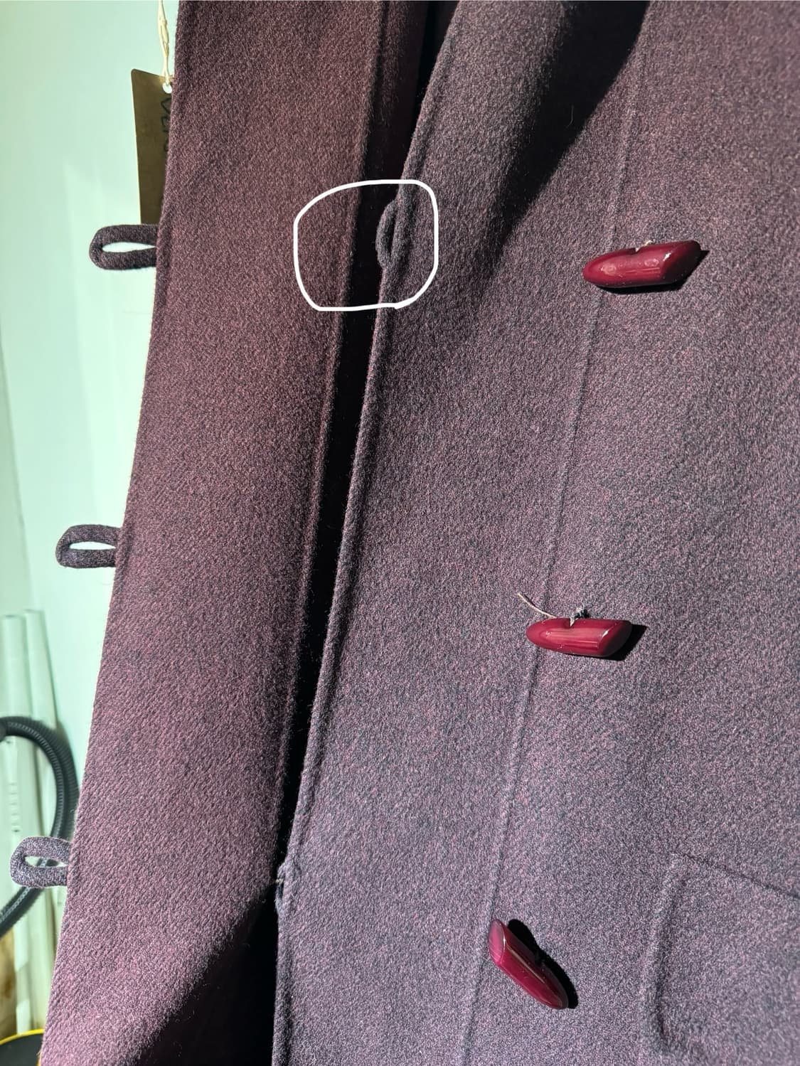 롱 후드 코트 상품이미지10