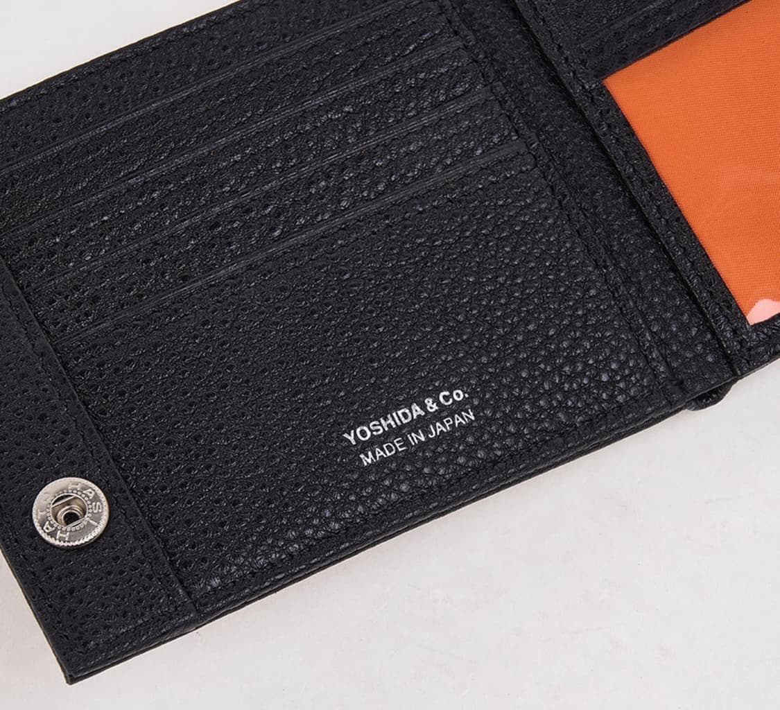 포터 캄 블랙 키링 반지갑 새상품 상품이미지5