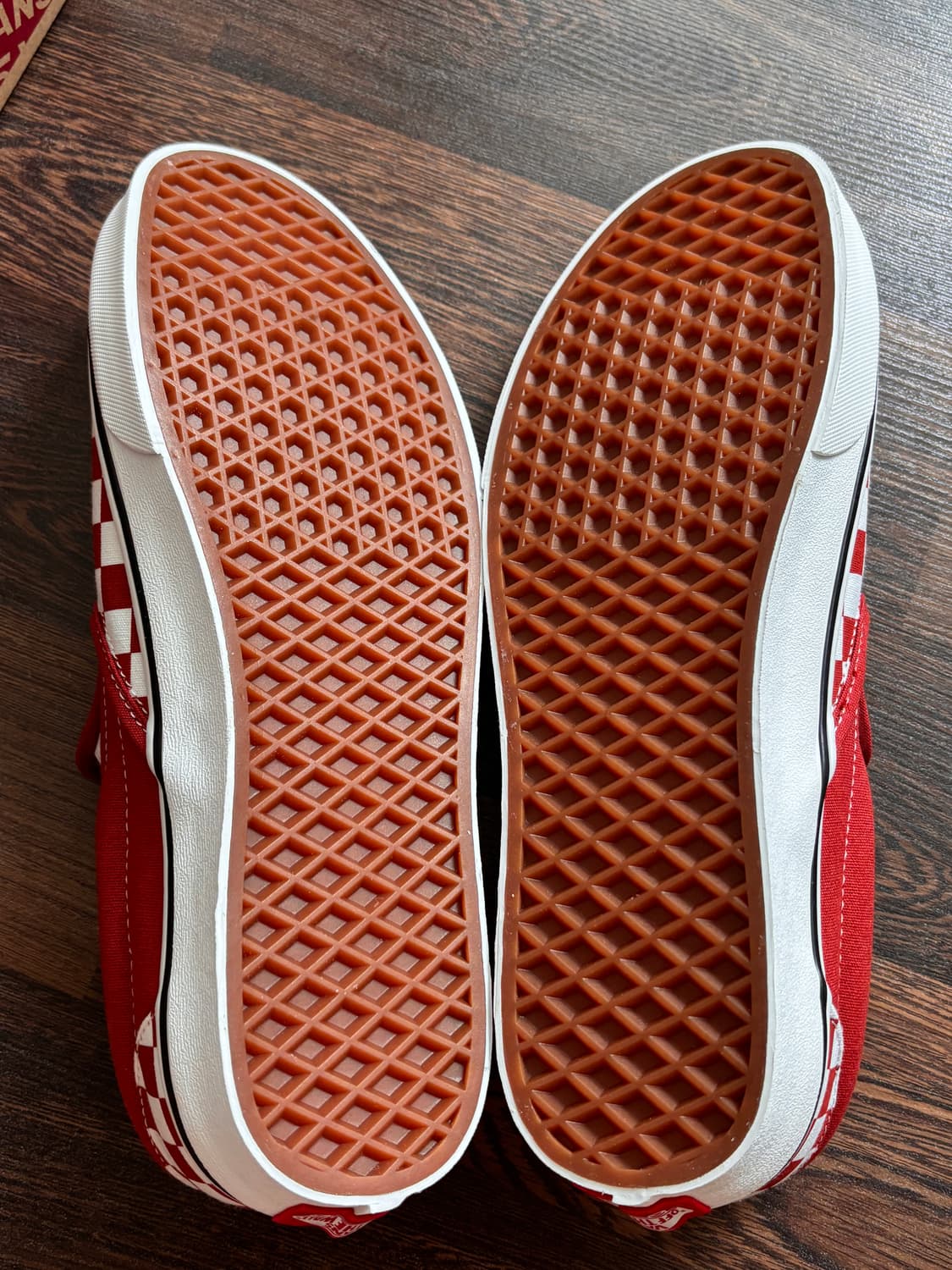 [새상품/285] Vans 보사노바 체커보드 슬립온 상품이미지4
