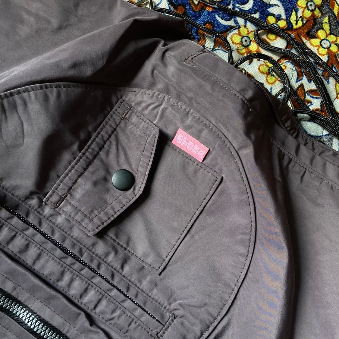 homme boy Adjustable 옴므보이 스트링 멀티 베스트 조끼 상품이미지3