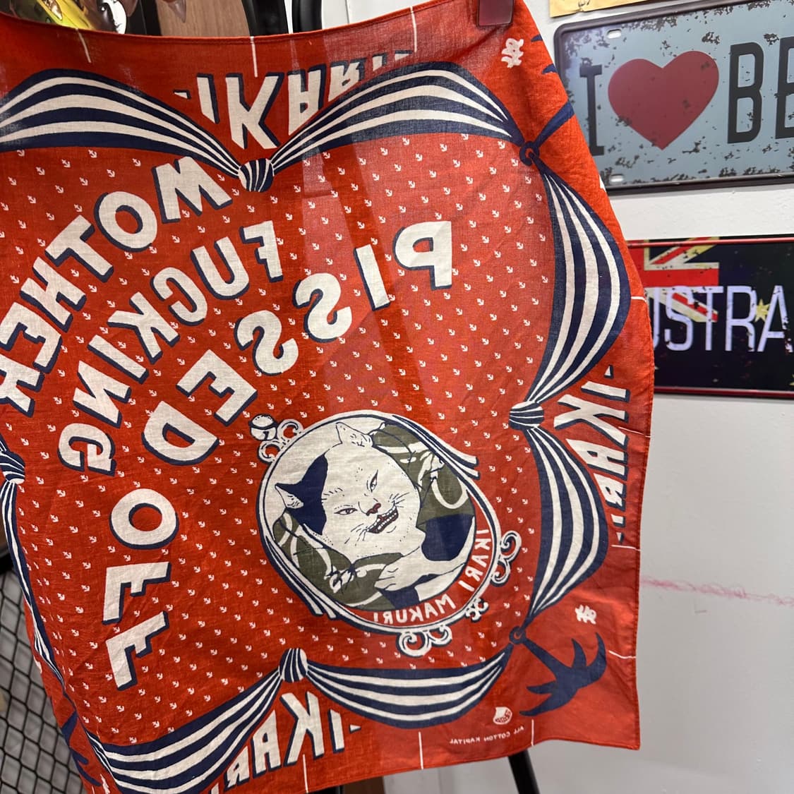 KAPITAL, Sailor Bandana  상품이미지4