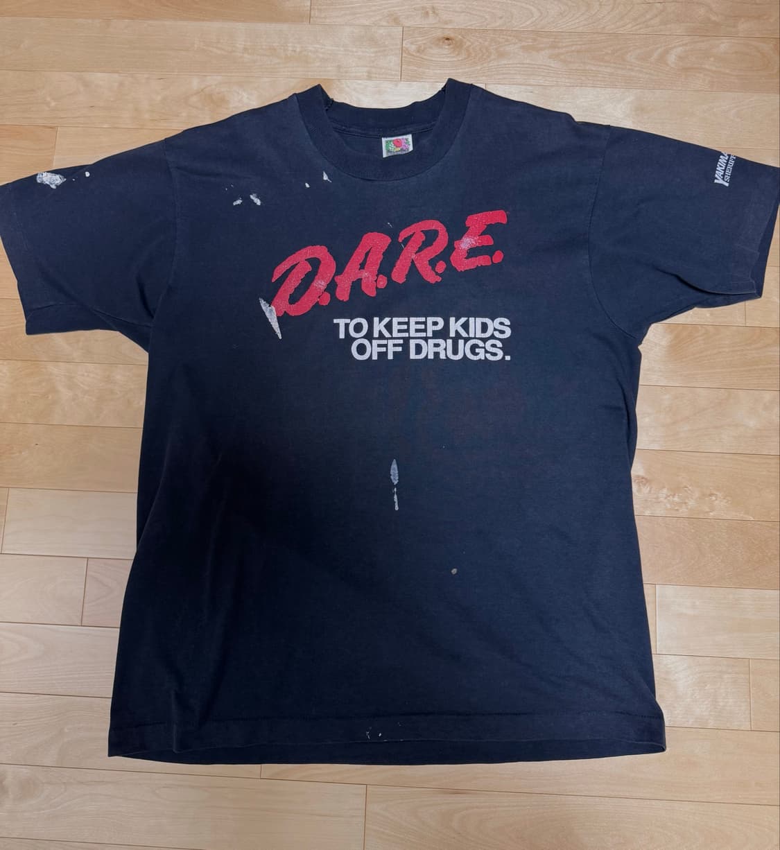 [XL] 90s DARE 빈티지 반팔 싱글스티치 상품이미지1