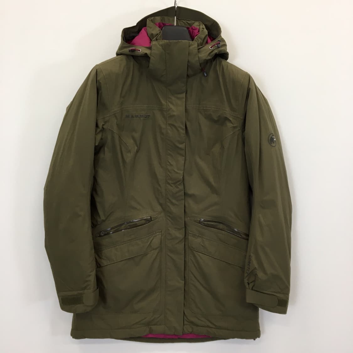 마무트 고어텍스 바람막이점퍼 마그넷자석단추 여성 M 상품이미지1