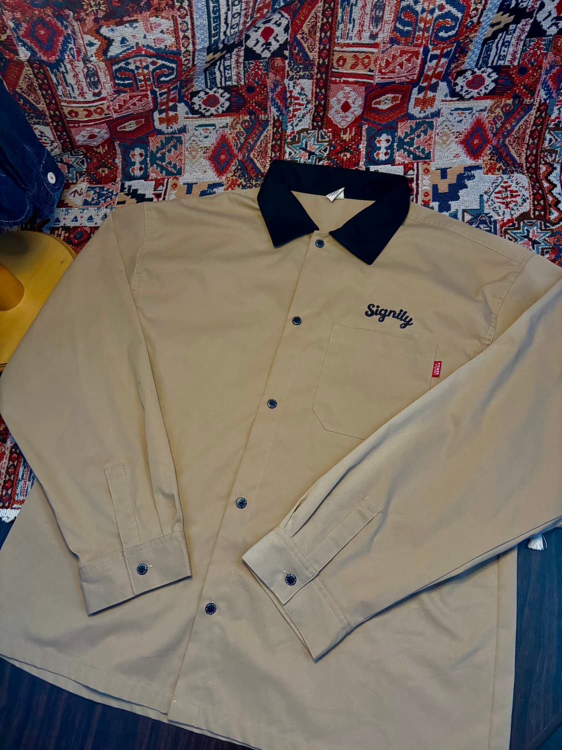 Japanese Vintage work shirt 상품이미지1
