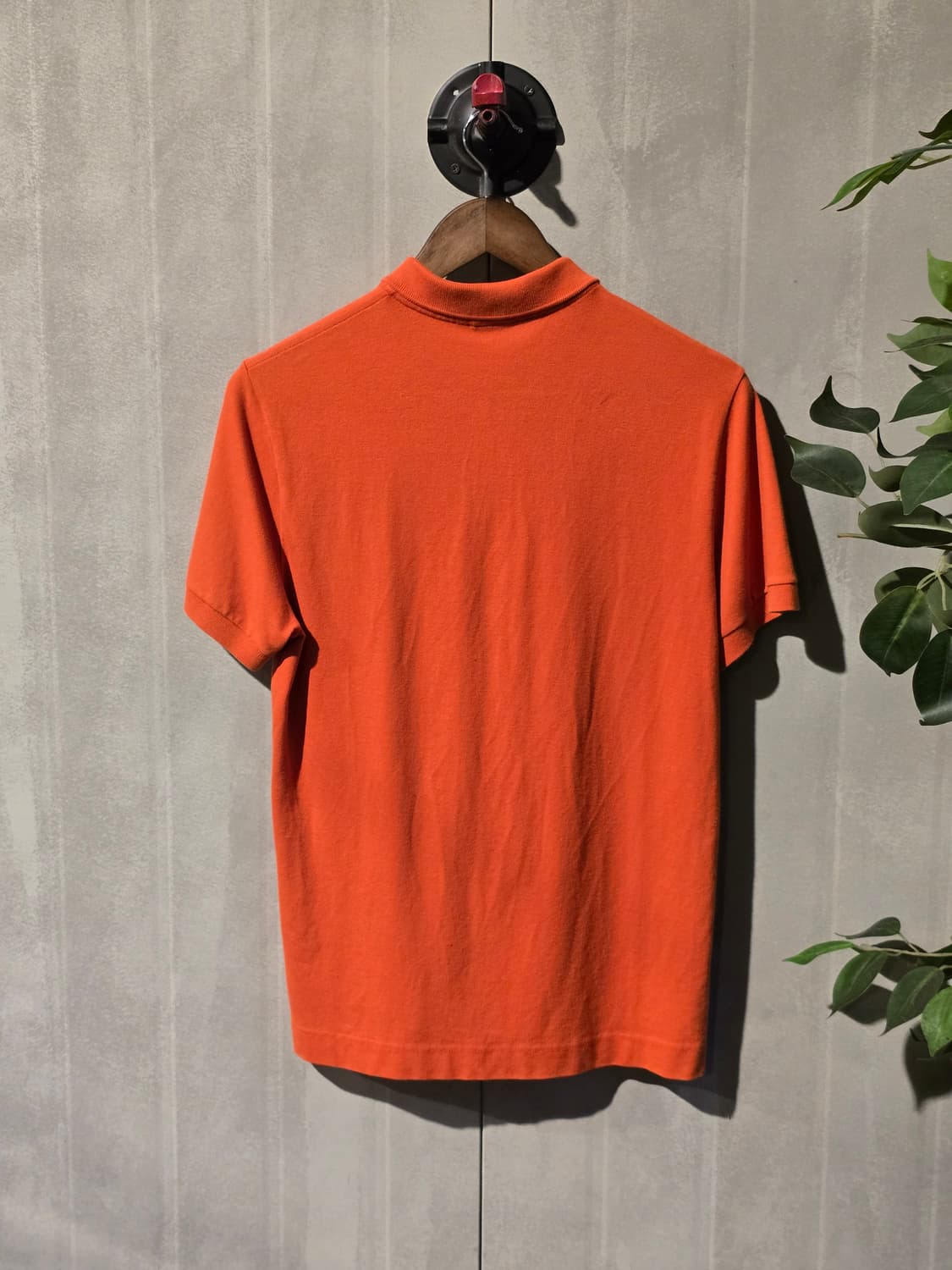 LACOSTE L!VE 오렌지 폴로 셔츠 상품이미지5