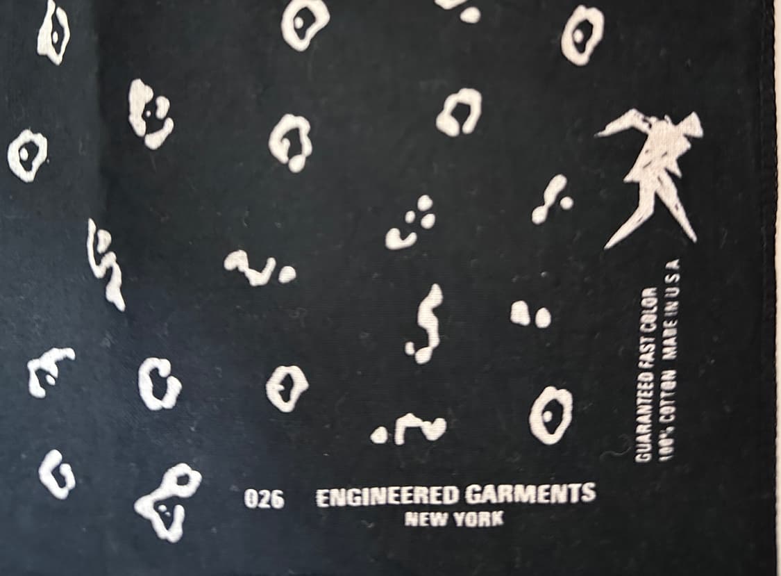 택포) 엔지니어드가먼츠 반다나 판매 상품이미지2