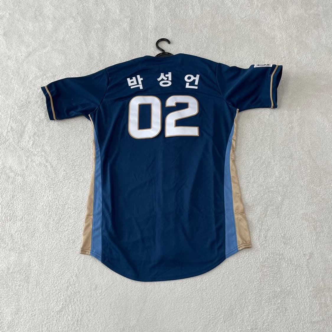 105 NC다이노스 어센틱프로 박성언 유니폼 상품이미지9